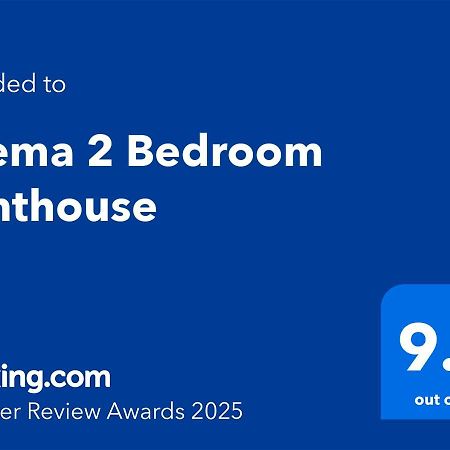 Sliema 2 Bedroom Penthouse Exteriör bild