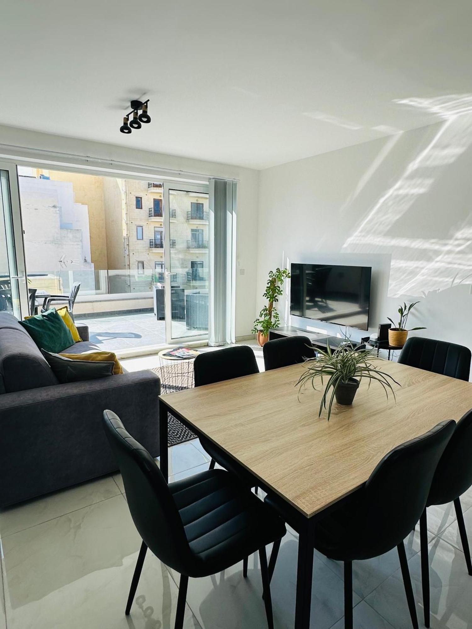 Sliema 2 Bedroom Penthouse Exteriör bild